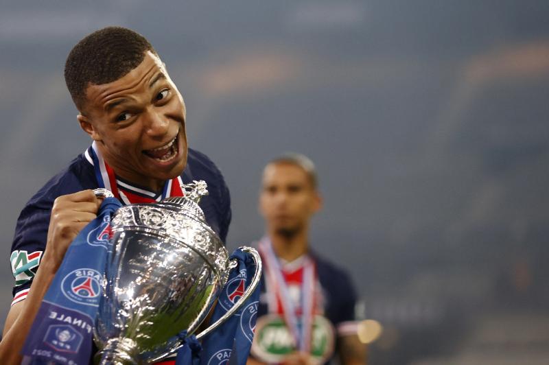 Kylian Mbappe - 18 bàn thắng Kylian Mbappe - 18 bàn thắng